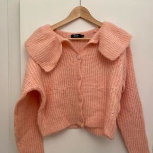 F&P Size S collard Sweater